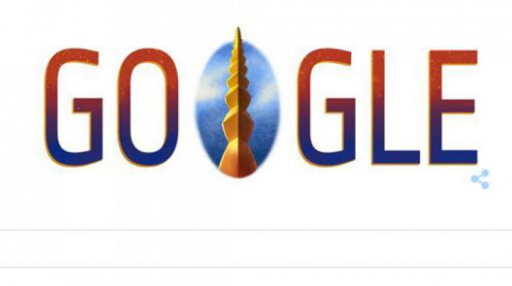 Ziua Națională a României. Google sărbătorește 1 Decembrie printr-un logo ”românesc”