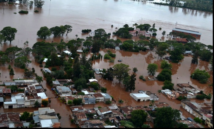 Inundații devastatoare în America de Sud