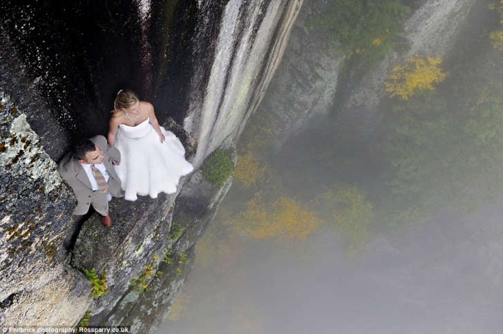 Miri cu adrenalină: cele mai spectaculoase fotografii de nuntă