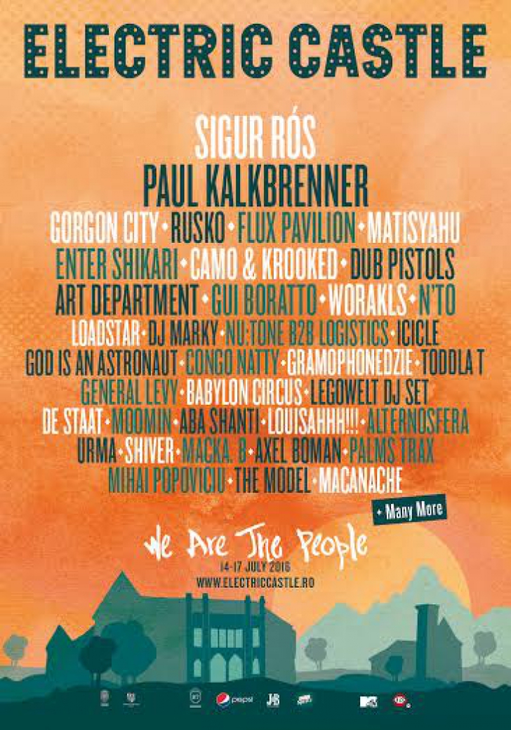 ”Va fi atât de diferit!”- SIGUR RÓS în premieră în România, la Electric Castle 2016