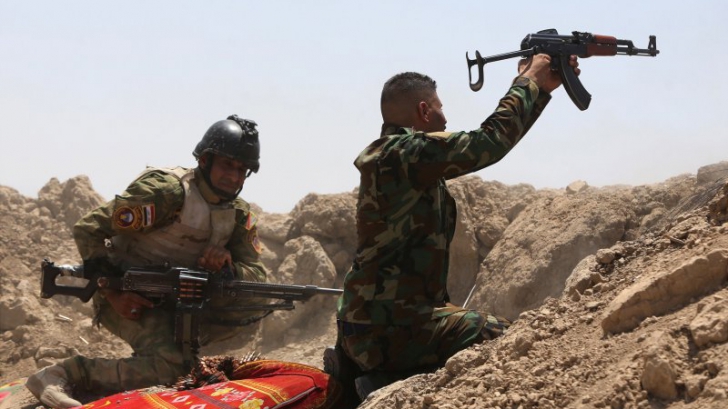 Lupte violente între armata irakiană și jihadiști la Ramadi 