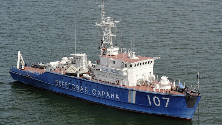 Incident pe Marea Neagră. Nave ruseşti au forțat un vas turcesc să-şi schimbe cursul