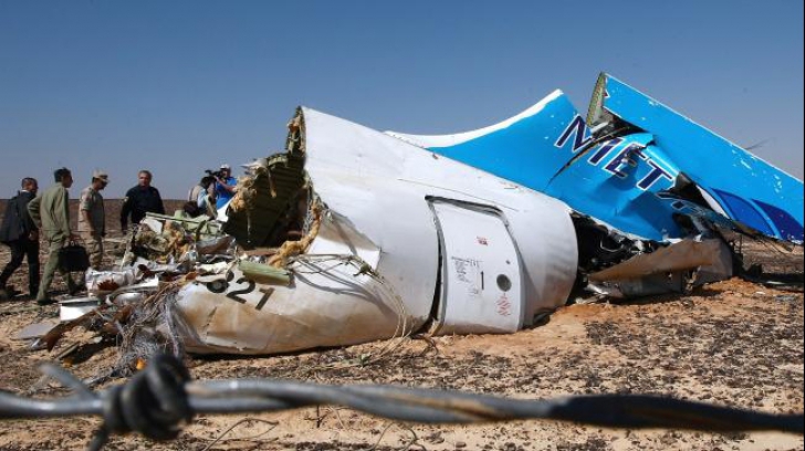 Ce spune raportul anchetatorilor egipteni despre avionul prăbușit în Sinai