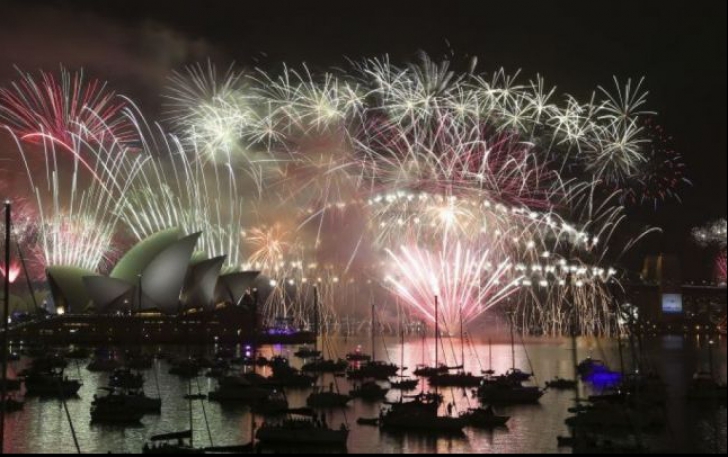 Ce țară intră prima în noul an. Nu e Australia sau Noua Zeelandă