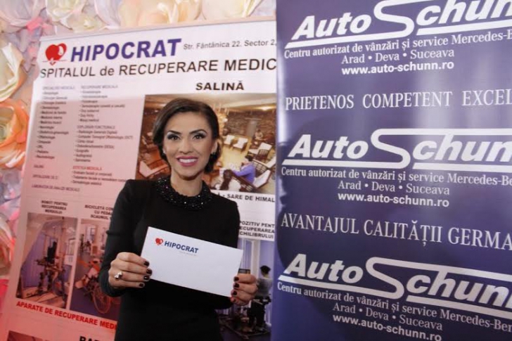 Clinicile Medicale Hipocrat, partener oficial al Galei Femei de Succes, ediția a XXII-a
