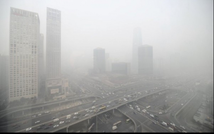 Alertă! Beijing, al doilea cod roșu de poluare a aerului în această lună