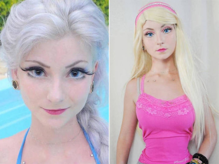 Barbie de Brazilia se laudă că seamănă cu Elsa din Frozen, fără operaţii estetice şi fără dietă