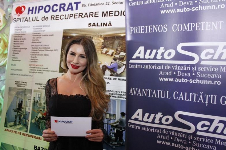 Clinicile Medicale Hipocrat, partener oficial al Galei Femei de Succes, ediția a XXII-a
