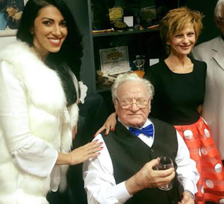 Aniversare specială în cinematografia românească: maestrul Alecu Croitoru a împlinit 82 de ani