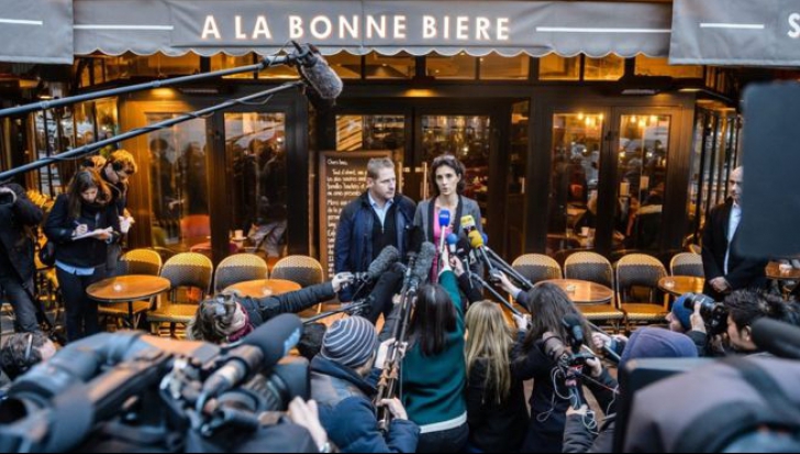 S-a redeschis una dintre cafenelele vizate de atentatele din Paris