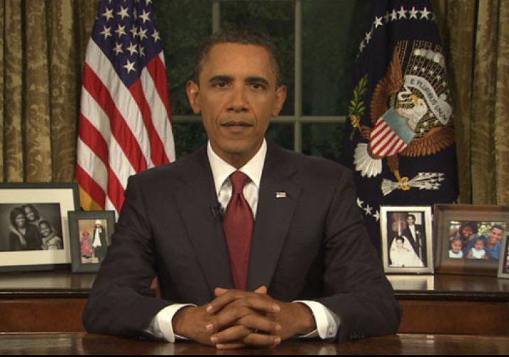 Obama în Biroul Oval