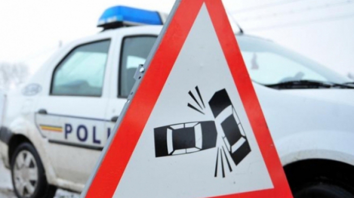 Accident grav în Bistriţa Năsăud. Un mort şi 6 răniţi. 