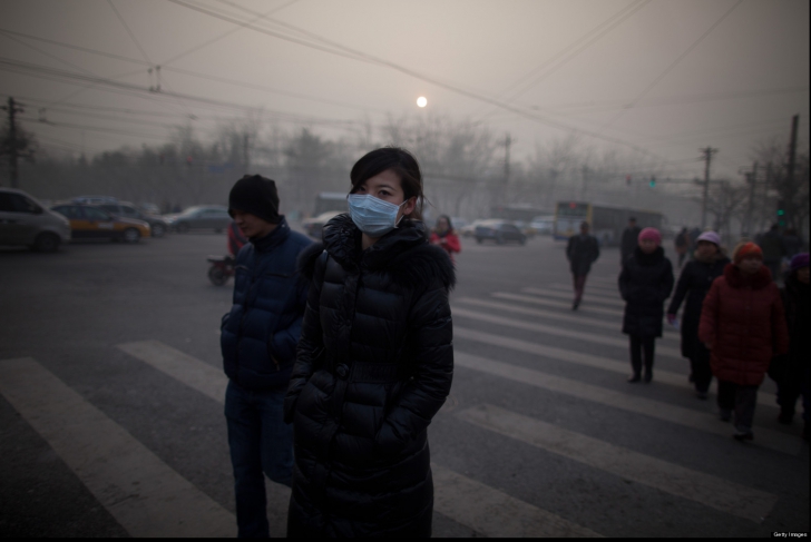 A aspirat praful din Beijing timp de 100 de zile. E incredibil ce a făcut cu particulele de nisip 
