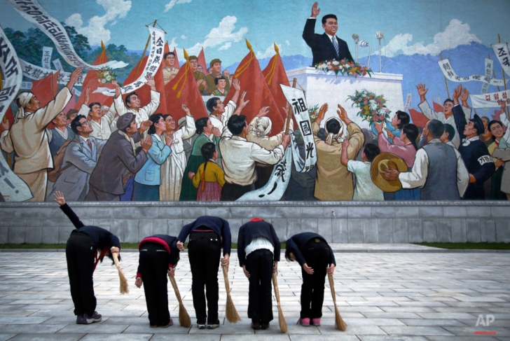 Associated Press, fotografie cutremurătoare din Coreea de Nord. Ce trebuie să îndure copiii