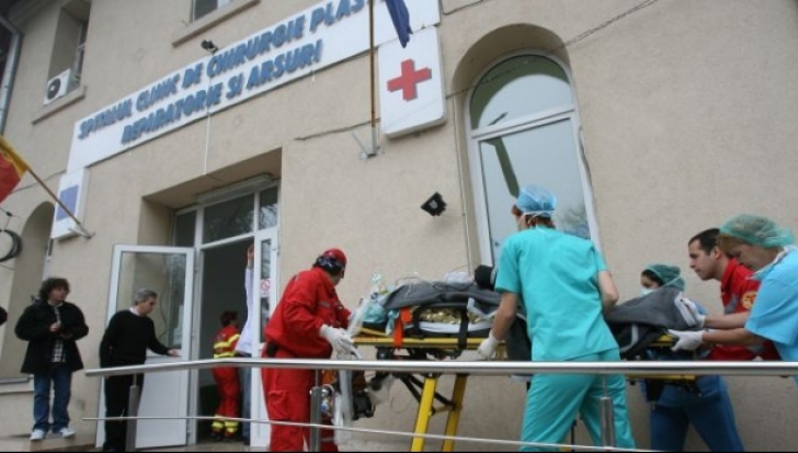 Directorul Spitalului de Arși: Toți bolnavii sunt spălați într-o singură cadă, care se dezinfectează