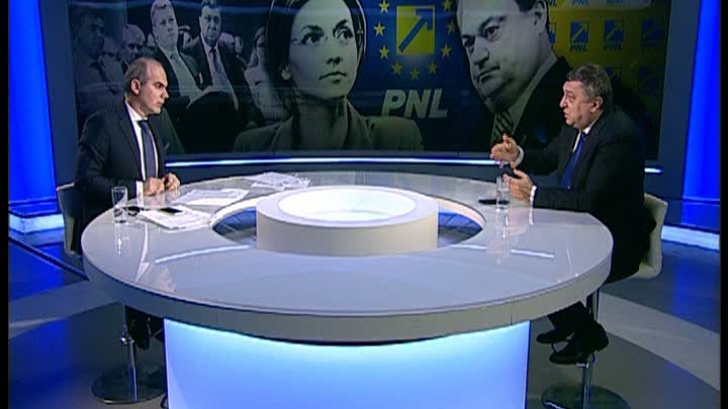 Cum explică Atanasiu desemnarea lui Predoiu în funcția de șef al organizației PNL București 