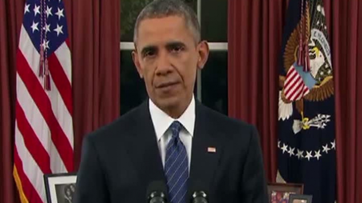 Obama: Vom distruge SI. SUA nu se vor lăsa antrenate într-un război terestru în Siria și Irak 