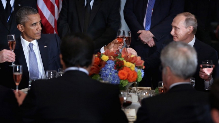 Convorbire între Obama și Putin pentru găsirea unor soluții diplomatice pentru Siria și Ucraina