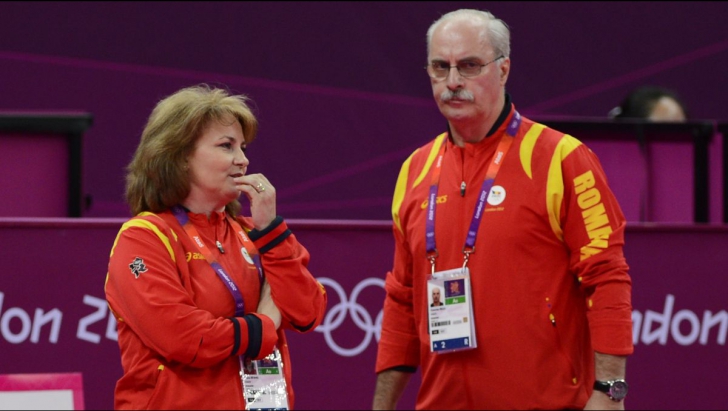 Octavian Belu şi Mariana Bitang revin ca antrenori ai lotului naţional de gimnastică
