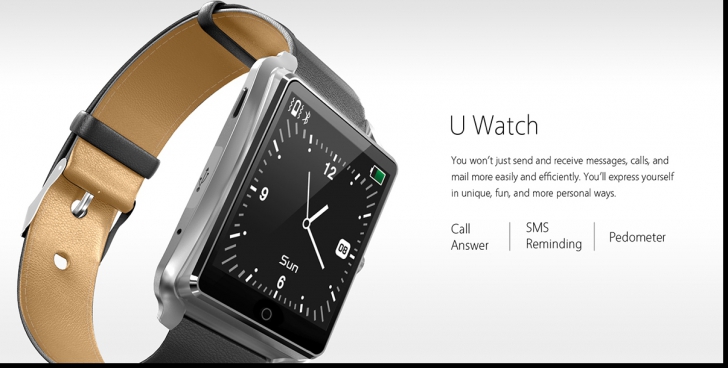 Bluboo Uwatch, ofertă incredibilă. Un smartwatch la 100 lei!