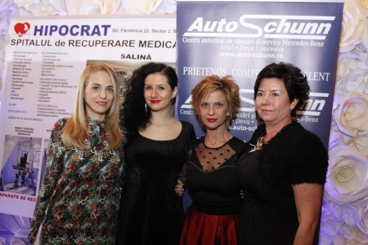 Irina Deleanu, Elena Kovacs și Claudia Motea, premiate la Gala "Femeile de Succes ale anului 2015"