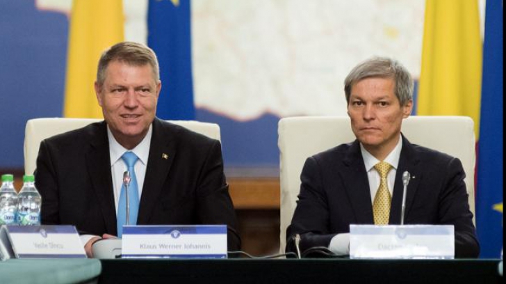 Klaus Iohannis și Dacian Cioloș, susținuți de Statele Unite ale Americii