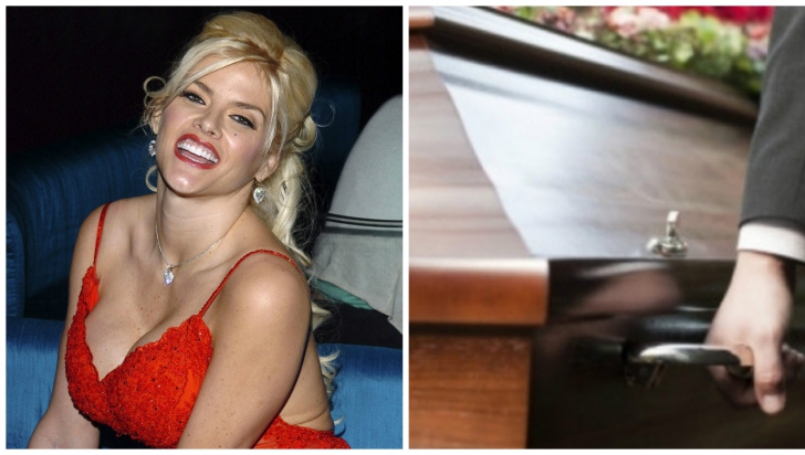 Sicriul fostului playmate Anna Nicole Smith ar fi dispărut