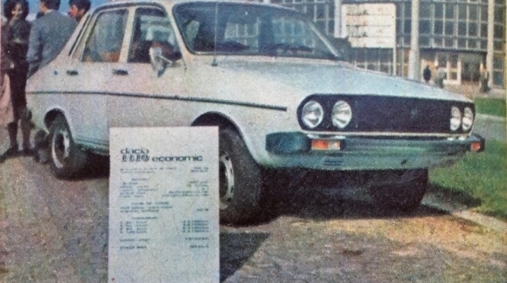Acesta este modelul Dacia pe care Ceauşescu l-a fabricat în secret. Nu mulţi au apucat să-l vadă