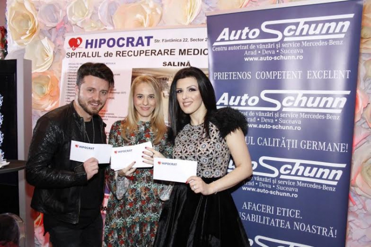 Irina Deleanu, Elena Kovacs și Claudia Motea, premiate la Gala "Femeile de Succes ale anului 2015"