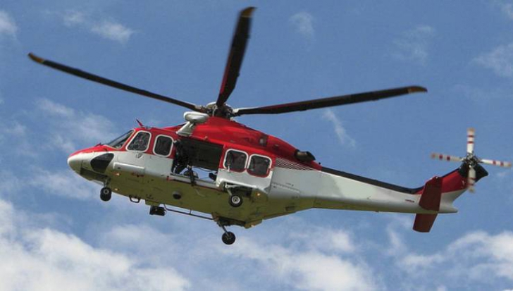 Un elicopter medical s-a prăbuşit: pilotul, un paramedic, o asistentă şi pacientul au murit