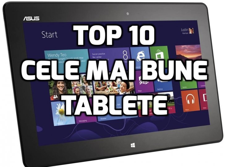 eMAG – Top 10 cele mai vândute tablete de la magazinul online