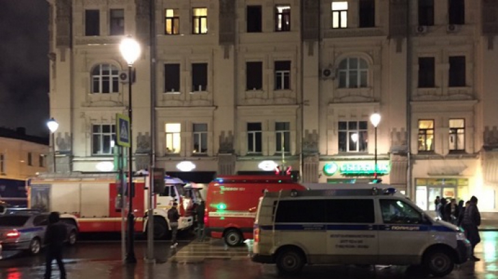 Explozie într-o staţie de autobuz din Moscova, cel puţin trei răniţi - FOTO & VIDEO