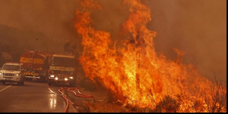 9 morți în incendii la Cape Town,  Africa de Sud 