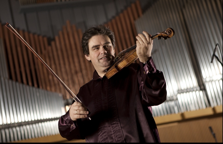 Violonistul Gabriel Croitoru și romanțele lui Beethoven, la Sala Radio