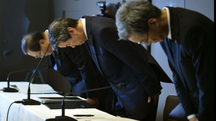 Demisie de onoare a CEO-ului Toshiba în 2015