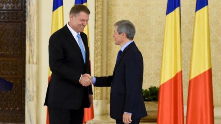 Premieră! Iohannis îl deleagă pe Cioloș să participe la reuniunea Consiliului European 