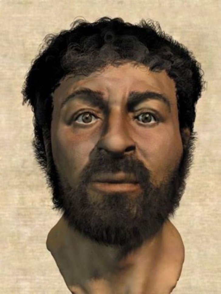 Chipul lui Iisus, reconstituit de un specialist criminalist. Cum arăta, de fapt - FOTO