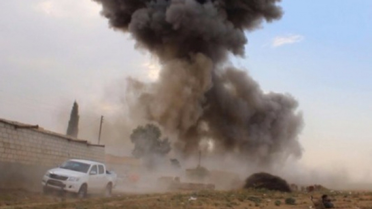 Cel puțin 32 de combatanți din gruparea Statul Islamic, uciși duminică la Raqa 