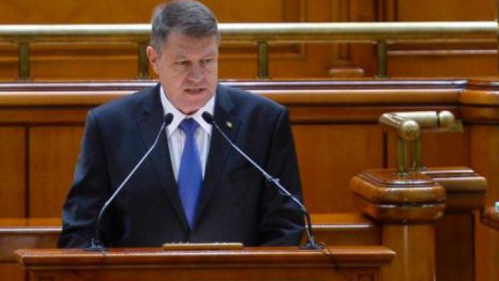 Iohannis, către parlamentari: Două lucruri fundamentale încă lipsesc, dezbaterea și rigoarea