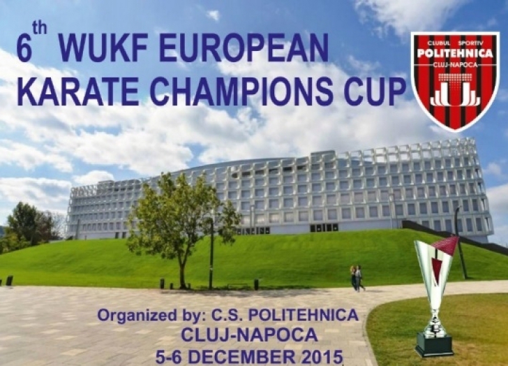 Peste 750 de sportivi, la ediția a șasea a Cupei Campionilor Europeni WUKF de la Cluj-Napoca