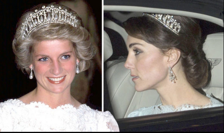 Cum o imită Kate Middleton pe Prințesa Diana. Asemănările remarcate de britanici