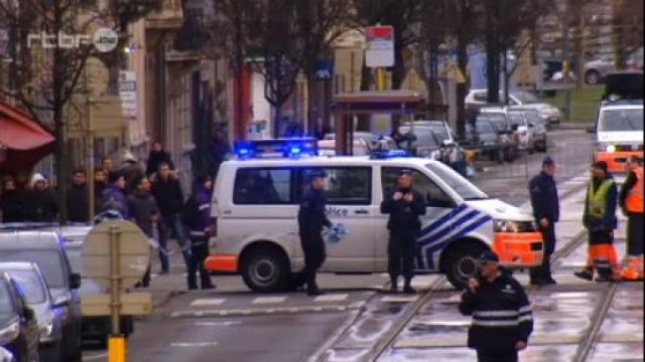 Tentativă de atac terorist la Bruxelles