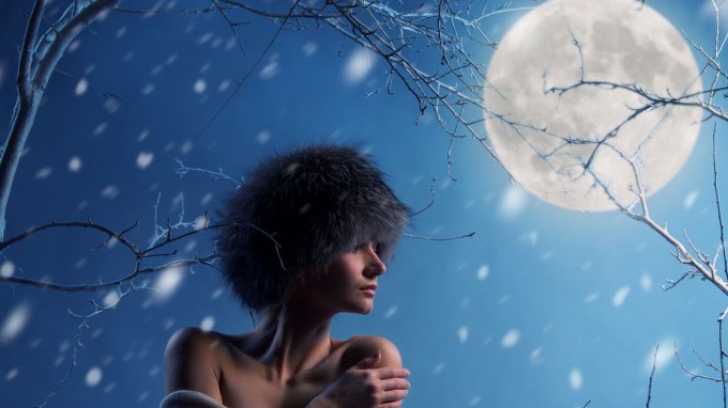 Ce zodii sunt afectate de luna rece, vizibilă de Crăciun