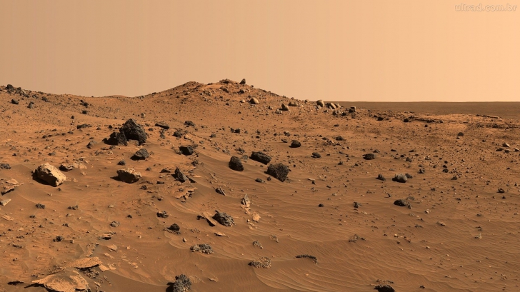 Premieră! Cum arată primul selfie de pe Marte