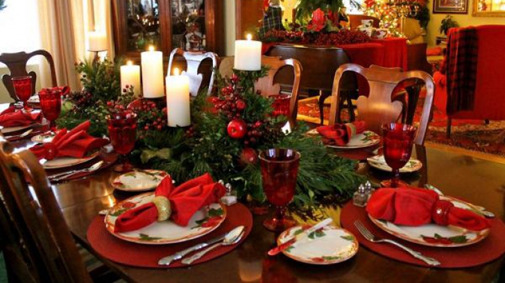 Sfaturi utile pentru masa de Crăciun