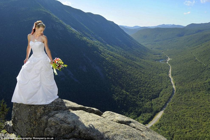 Miri cu adrenalină: cele mai spectaculoase fotografii de nuntă