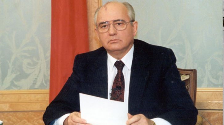 Moment istoric: 24 de ani de la desfiinţarea URSS. Imagini de colecţie cu anunţul făcut de Gorbaciov
