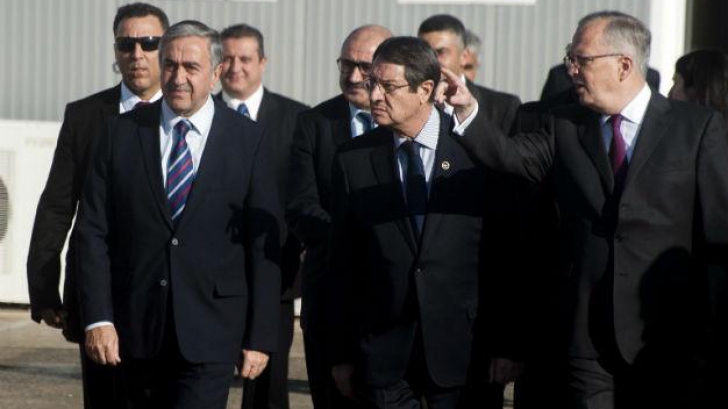 Cei doi lideri ciprioți, grec și turc, au transmis un mesaj comun, fără precedent