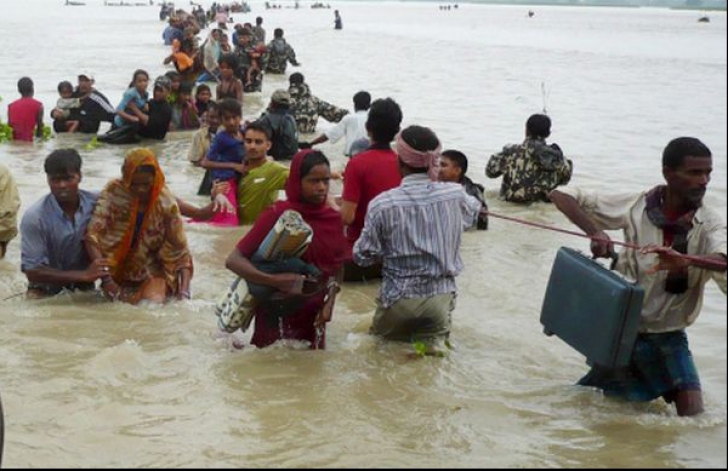 Inundații catastrofale în India. Aproape 200 de oameni au murit