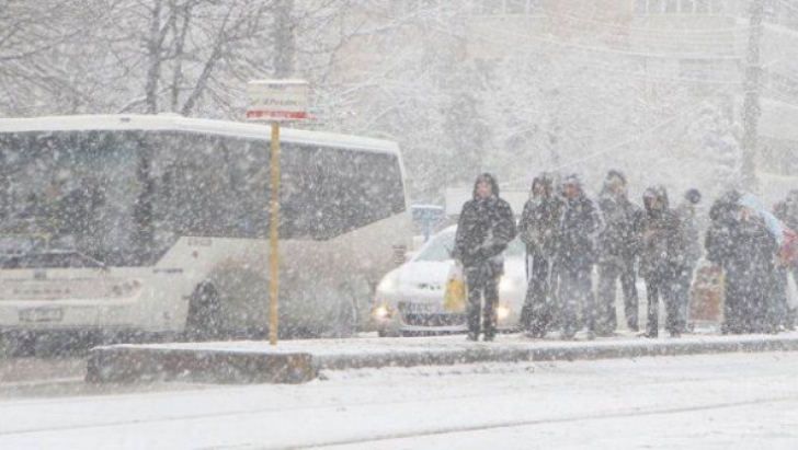 Ninge în București și în mai multe zone din țară